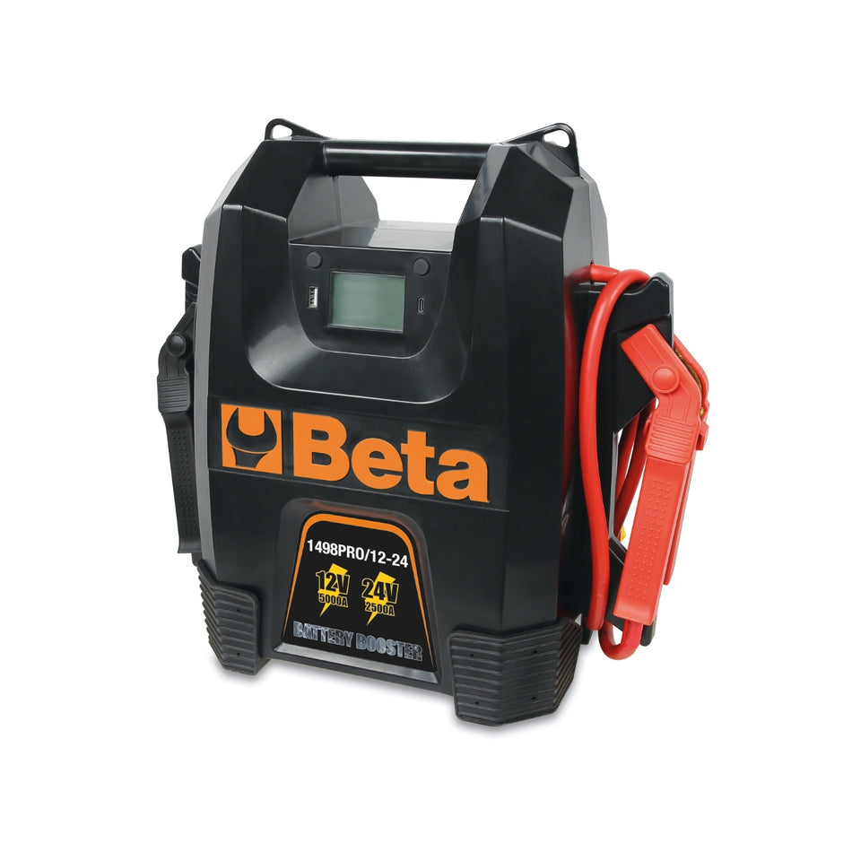 BETA 14980824 1498PRO/12-24-PORTABLE STARTER, 12/24V