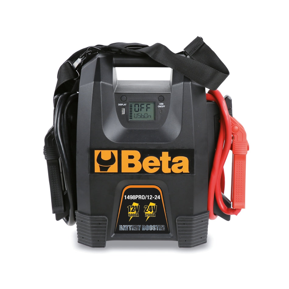 BETA 14980824 1498PRO/12-24-PORTABLE STARTER, 12/24V