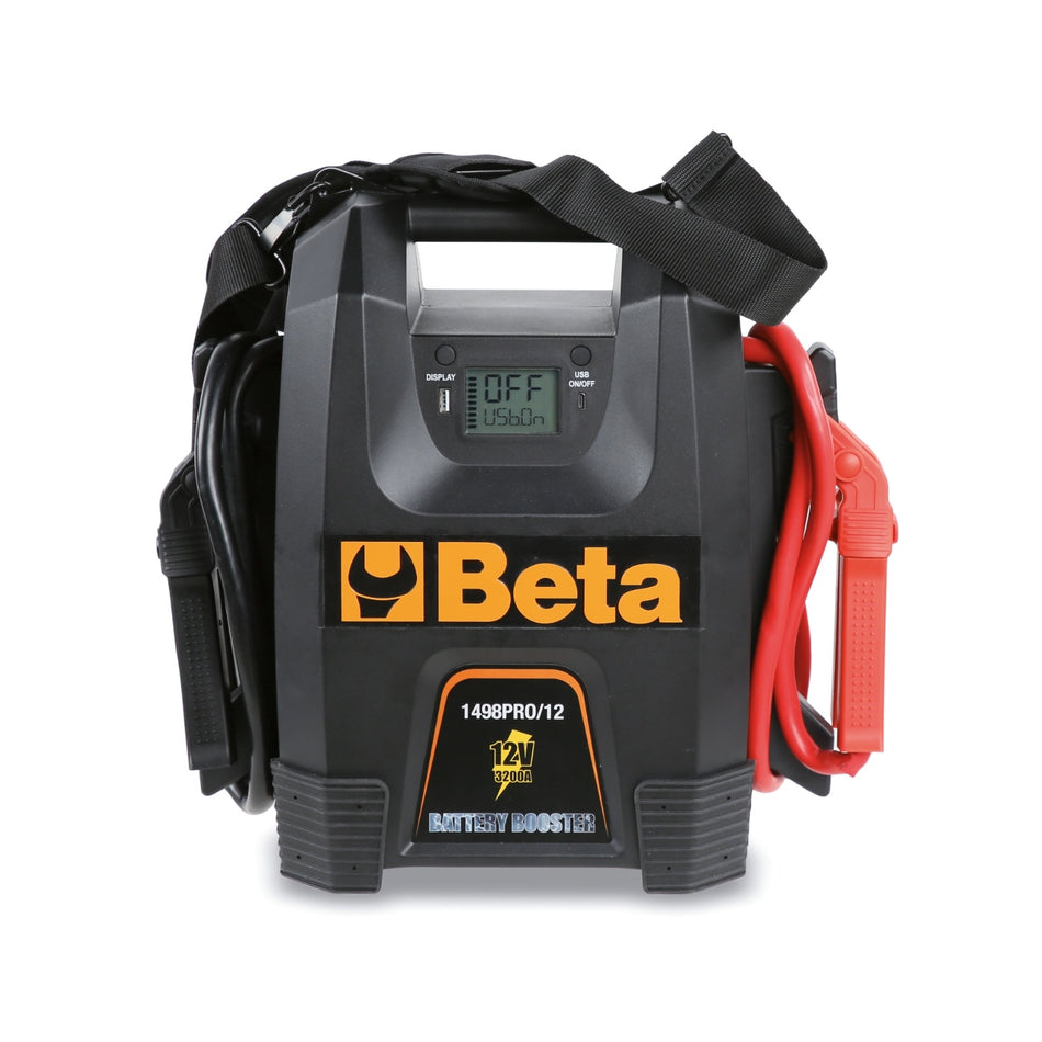 BETA 14980812 1498PRO/12-PORTABLE STARTER, 12V