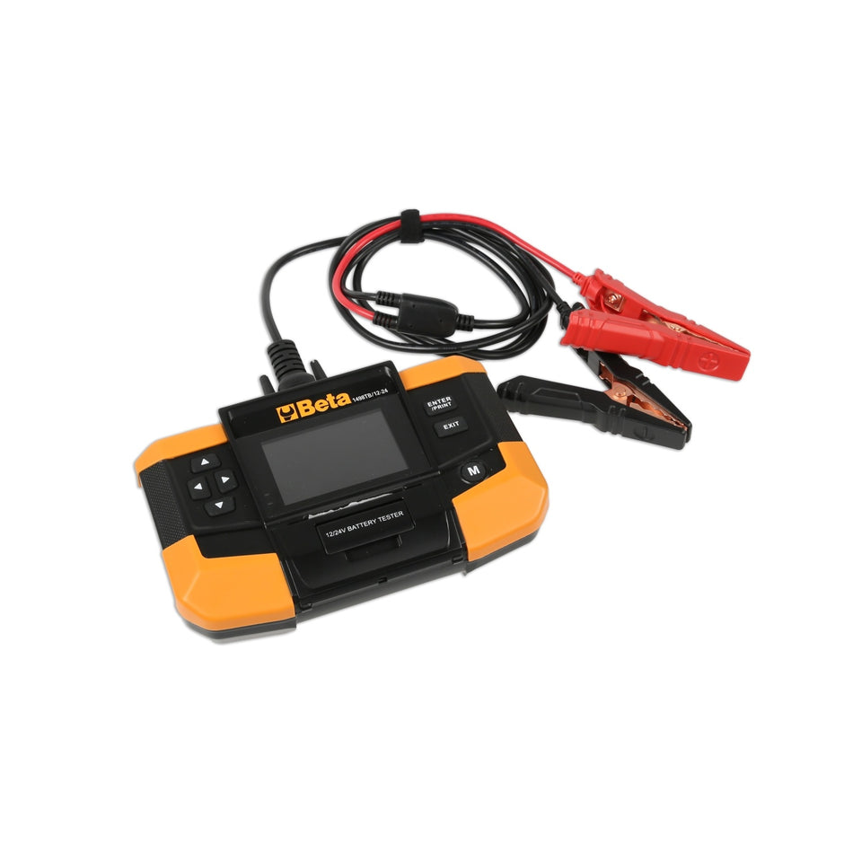BETA 14980402 1498TB/12-24N-DGT BATTERY TESTER, 12-24V