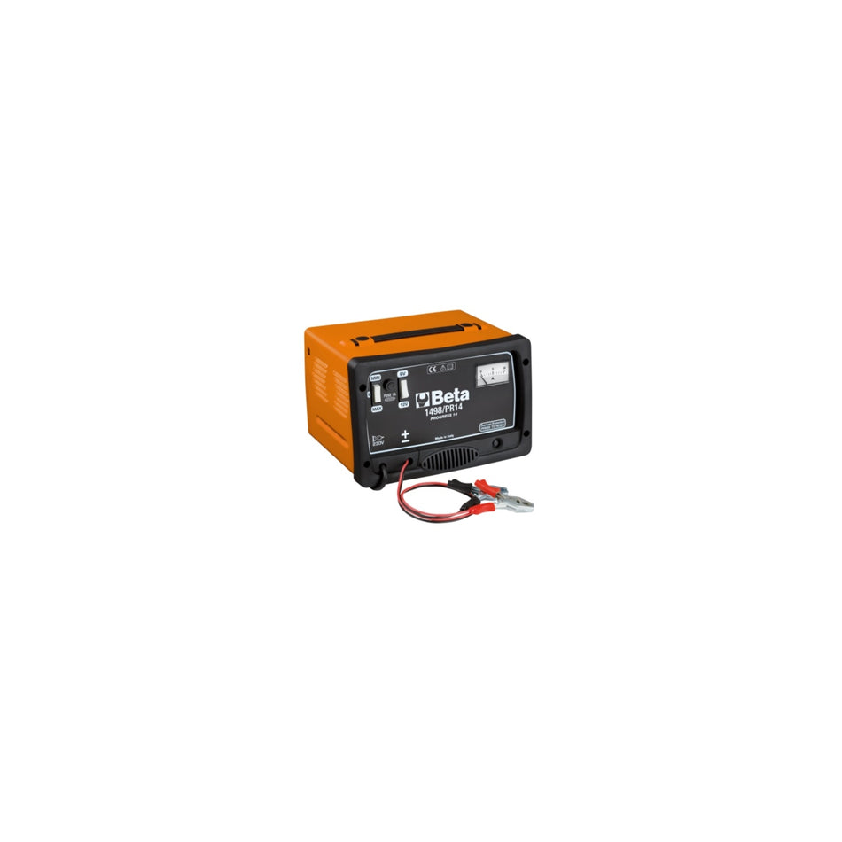 BETA 14980730 1498/PR14-CONVENT. BATTERY CHARGER 6/12V