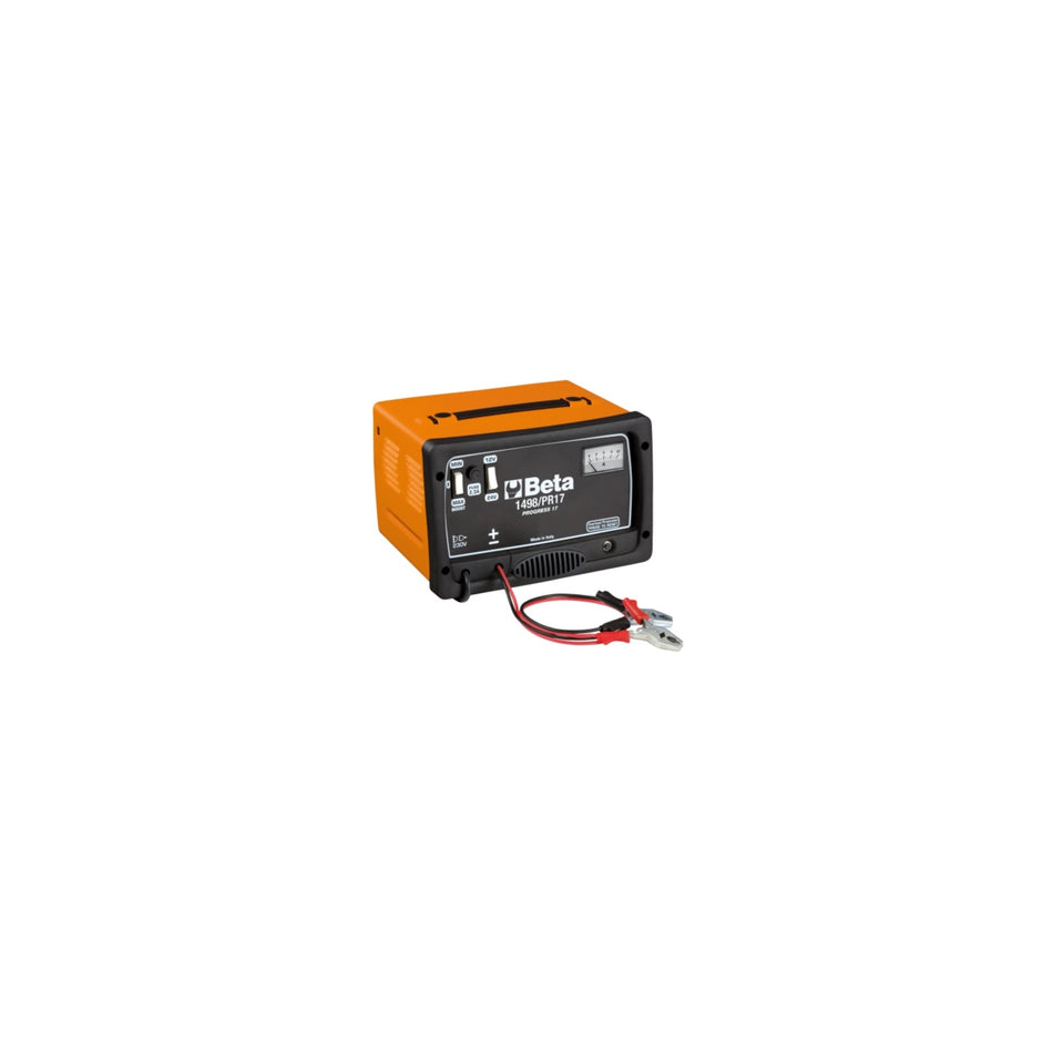 BETA 14980731 1498/PR17-CONVENT.BATTERY CHARGER 12/24V