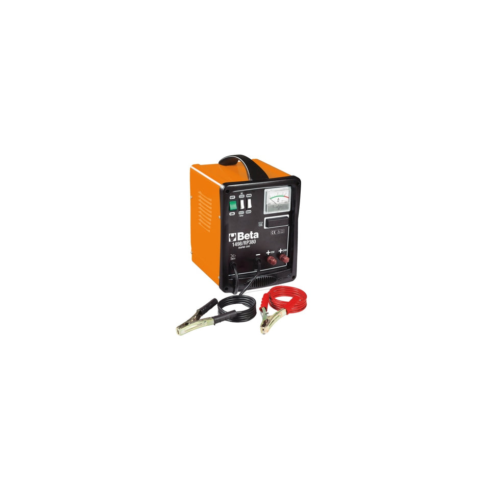 BETA 14980750 1498/RP380-BATTERY CHARGER/STARTER 12/24