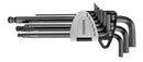 Teng Tools 1499AF Hex Key Set Ball Point AF 7pcs 5/64" - 3/8" Chrome Moybdenum