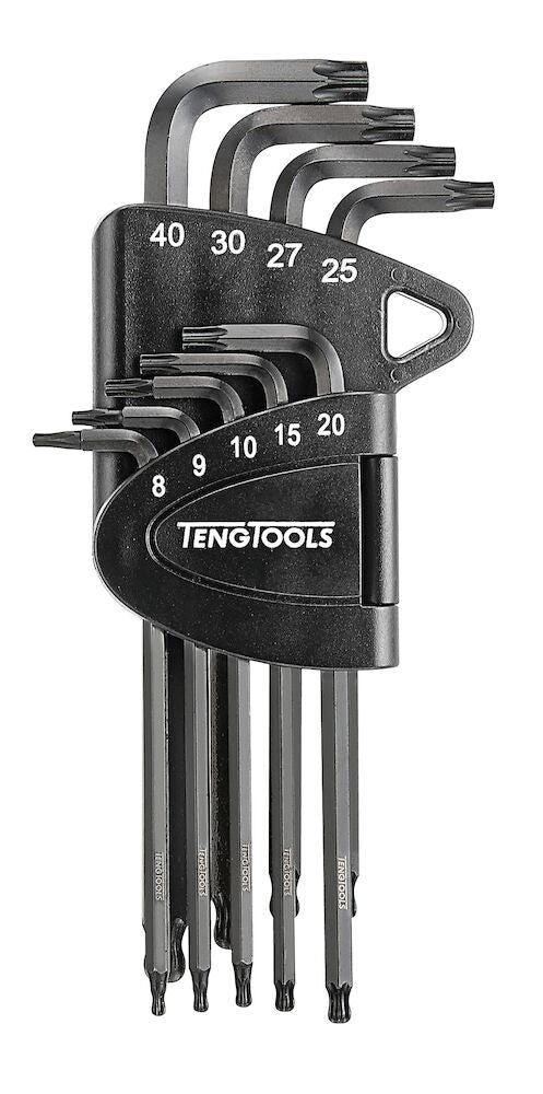 Teng Tools 1499TX TX Key Set 9 Pieces Chrome Molybdenum