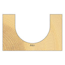 Trend Tools 15/1X1/2TC Cove Cutter 19.1Mm Radius