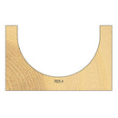 Trend Tools 15/2X1/2TC Cove Cutter 25.4Mm Radius