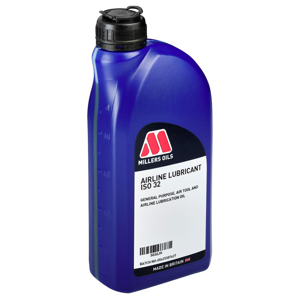 DRAPER 15039 Millers Oils Airline Oil ISO 32, 1L