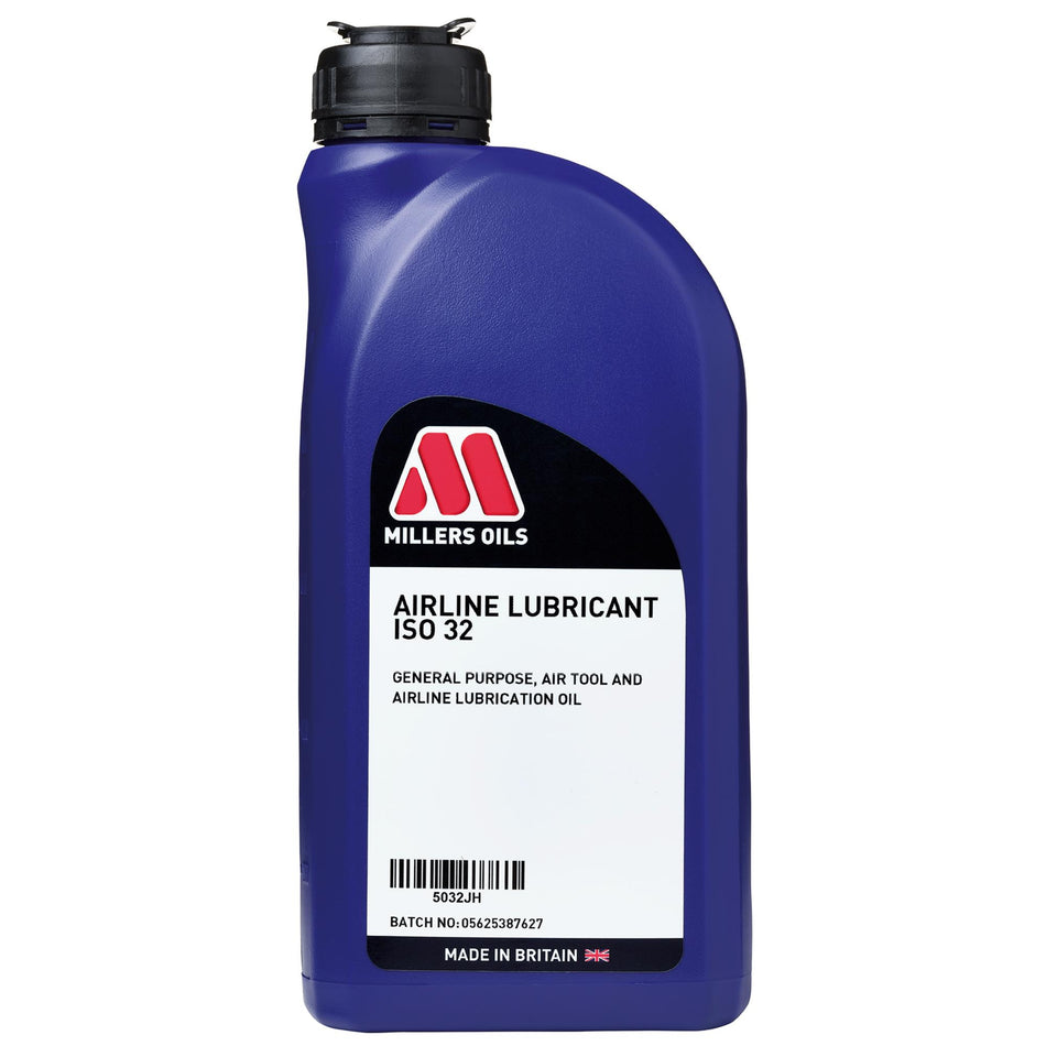 DRAPER 15039 Millers Oils Airline Oil ISO 32, 1L