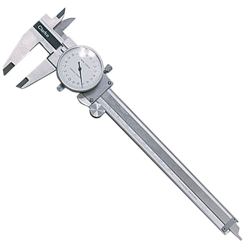 Clarke 4500260 CM160 150mm Metric Dial Caliper