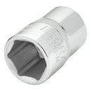 DRAPER 15229 Elora Hexagon Socket, 3/8" Sq. Dr., 14mm