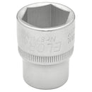 DRAPER 15233 Elora Hexagon Socket, 3/8" Sq. Dr., 16mm