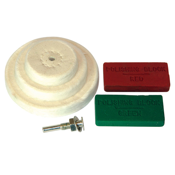 Silverline 153203 Polishing Kit 6pce