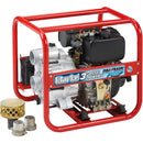 Clarke 7230179 WPDT75 3" Diesel Powered Full-Trash Water Pump
