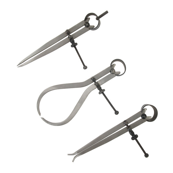 Silverline 155026 Spring Callipers Set 3pce