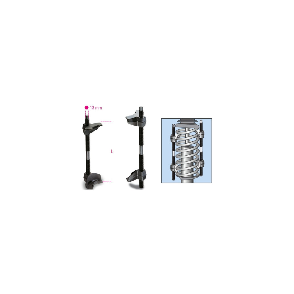 BETA 15560101 1556/1A-COMPRESSOR FOR ABSORBER SPRINGS