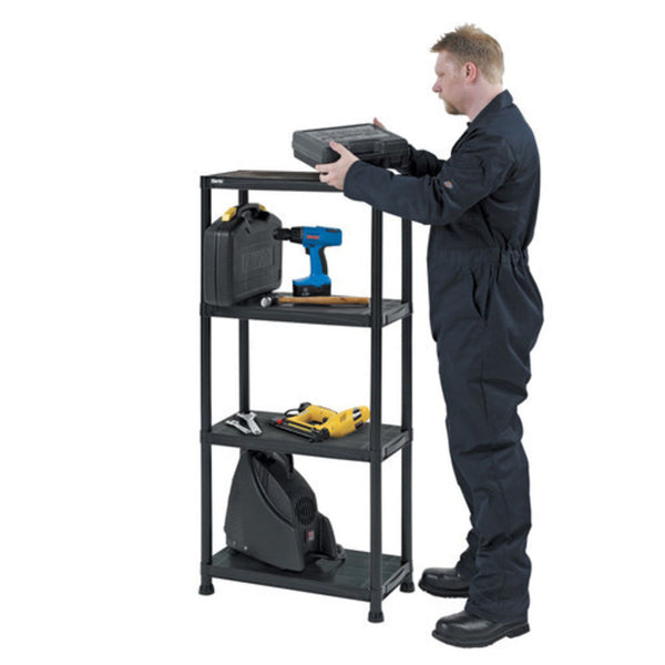 Clarke 6600530 CSP420 4 Tier Shelving Unit