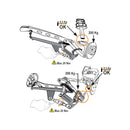 BETA 15670001 1567-LEVER FOR REMOVING WISHBONE HEADS