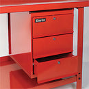 Clarke 7634300 CD3WB Three Drawer Lockable Unit for Clarke 7634300 Workbenches