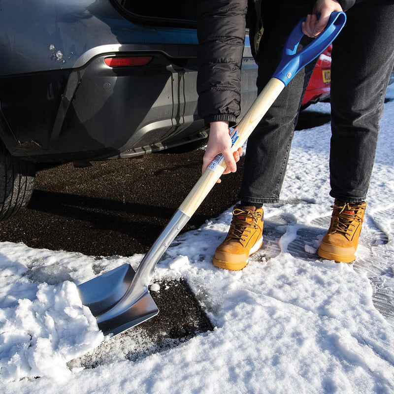 Silverline 157544 Aluminium Shovel