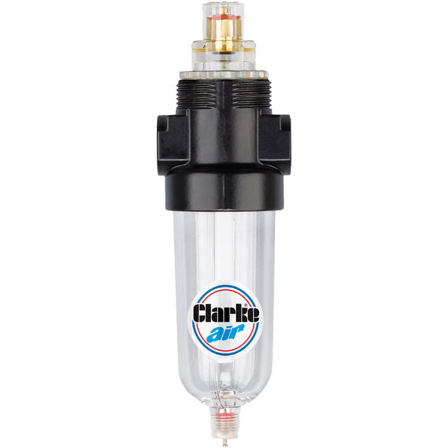 Clarke 3120511 CAT194 1/4" Miniature Airline Lubricator Micromist