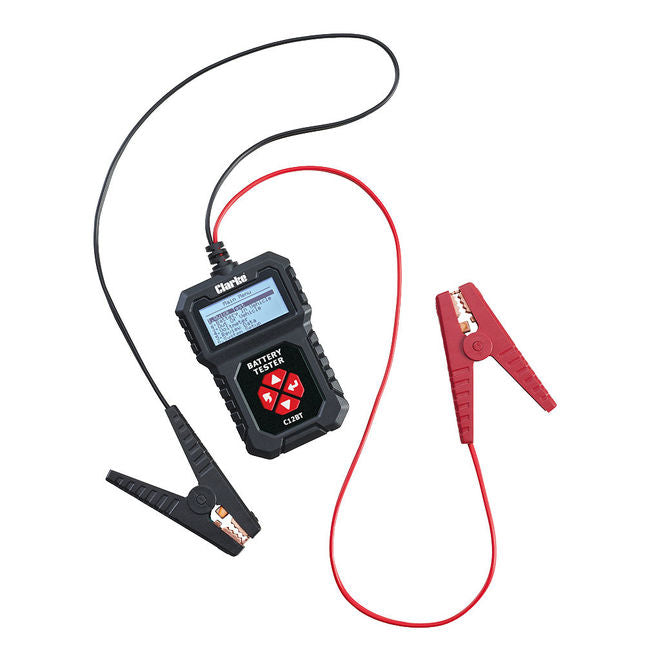 Clarke 6260108 C12BT 12V Digital Battery Tester