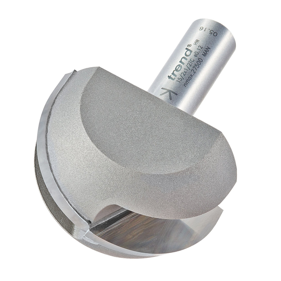 Trend Tools 15/2X1/2TC Cove Cutter 25.4Mm Radius