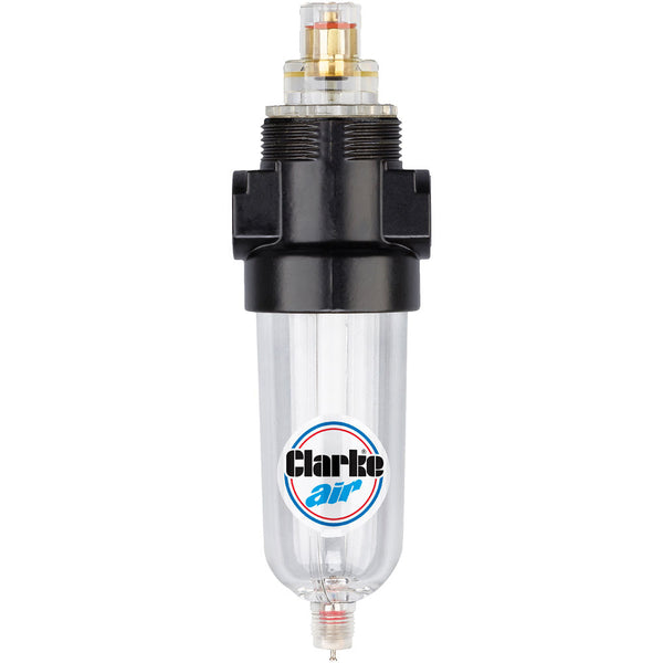 Clarke 3120511 CAT194 1/4" Miniature Airline Lubricator Micromist