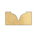 Trend Tools 16/4X1/4TC Ovolo Panel Veining Cutter 7.5Mm Radius