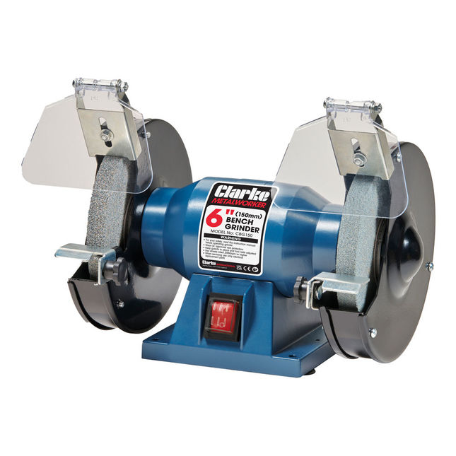 Clarke 6500757 CBG150 150W 150mm Bench Grinder (230V)