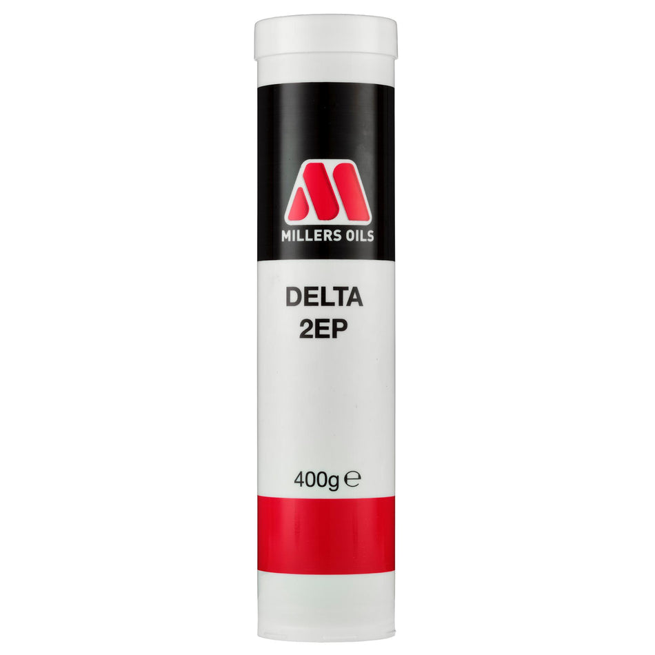 DRAPER 16065 Millers Oils Delta 2EP Lithium Grease, 400g