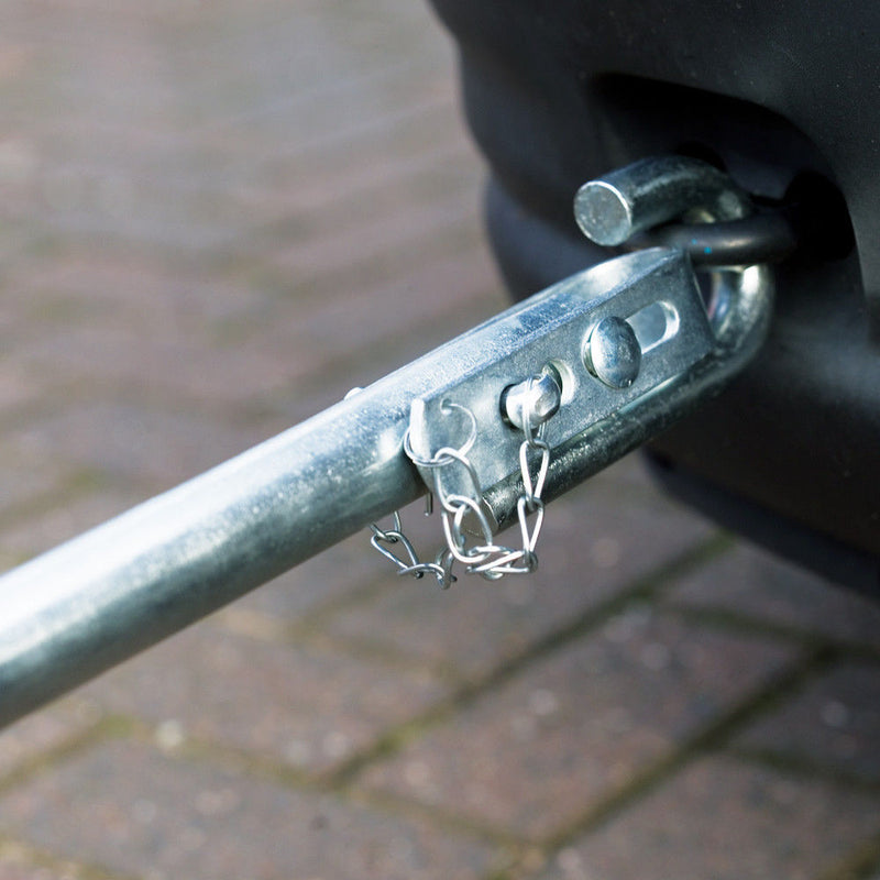 Clarke 7630437 TB-2S Towing bar With Spring Damper