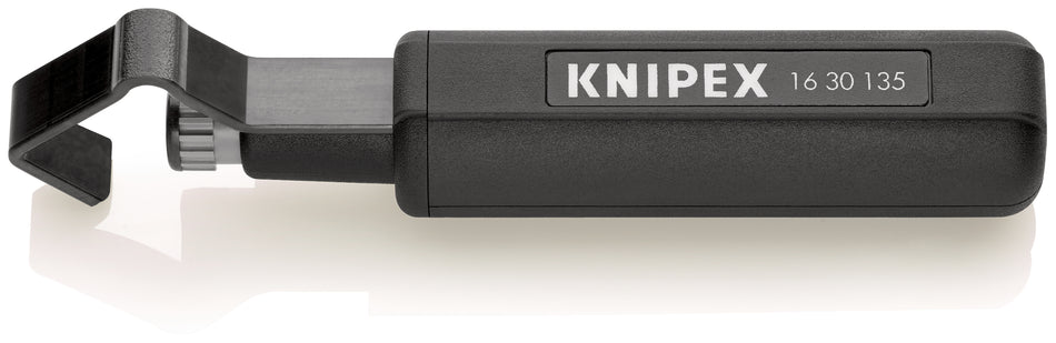 KNIPEX 16 30 135 SB Dismantling Tool for spiral cutting shock-resistant plastic body 135 mm