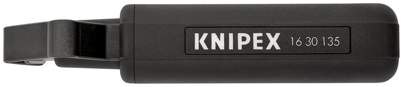 KNIPEX 16 30 135 SB Dismantling Tool for spiral cutting shock-resistant plastic body 135 mm