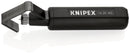 KNIPEX 16 30 145 SB Dismantling Tool for spiral cutting shock-resistant plastic body 150 mm