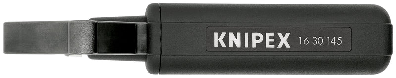 KNIPEX 16 30 145 SB Dismantling Tool for spiral cutting shock-resistant plastic body 150 mm