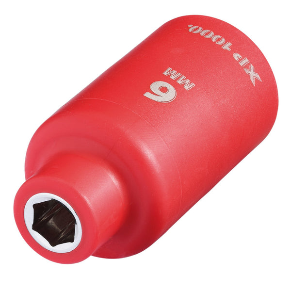 Draper 16335 XP1000¨ VDE Socket, 3/8" Sq. Dr., 6mm