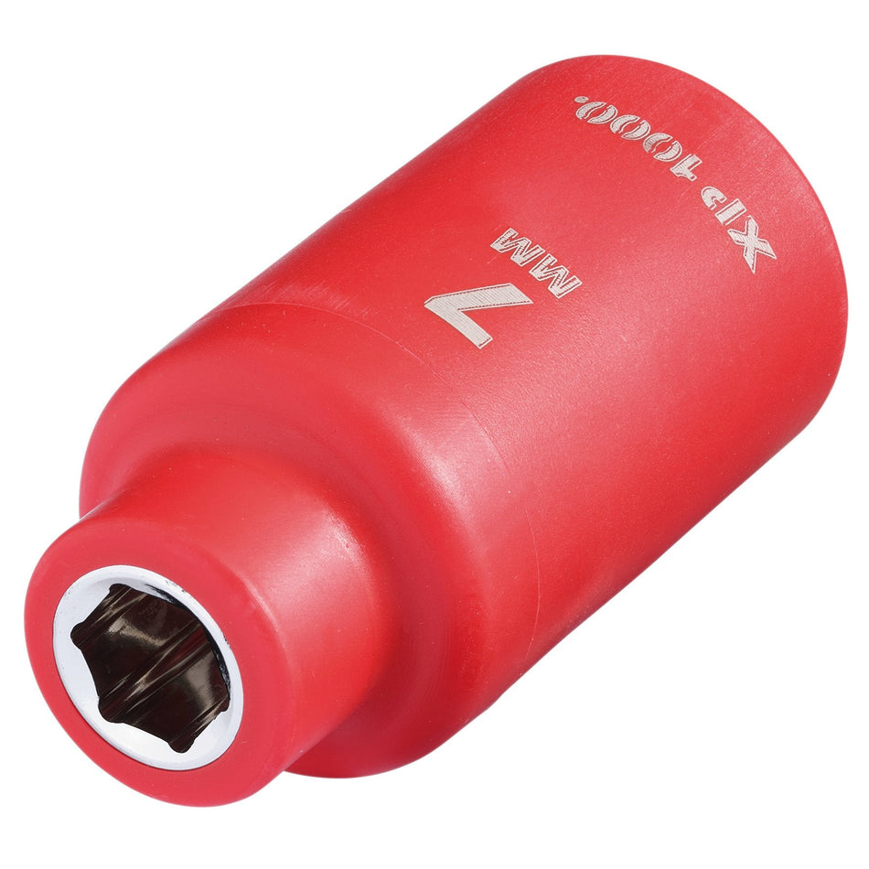 Draper 16336 XP1000¨ VDE Socket, 3/8" Sq. Dr., 7mm