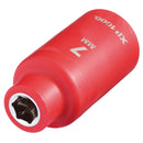 Draper 16336 XP1000¨ VDE Socket, 3/8" Sq. Dr., 7mm