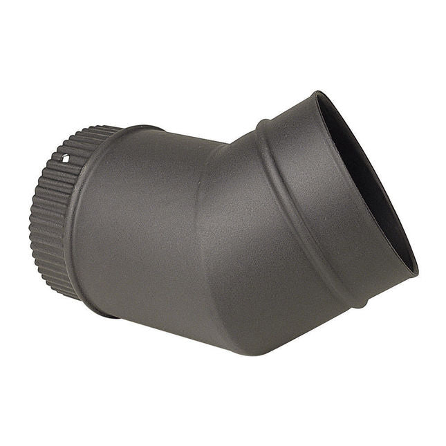 Clarke 6911171 45 Degree Elbow Flue Pipe 6"