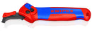 KNIPEX 16 50 145 SB Stripping Knife with guide shoe 146 mm