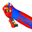 KNIPEX 16 50 145 SB Stripping Knife with guide shoe 146 mm