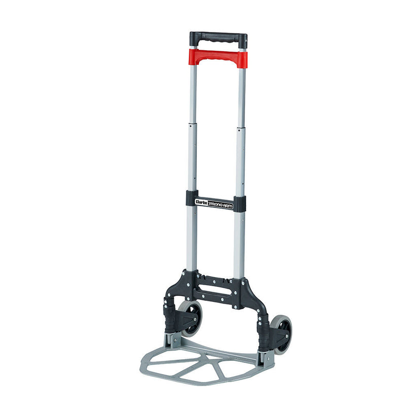 Clarke 6500791 CSTF4B 70kg Aluminium Flat Folding Sack Truck