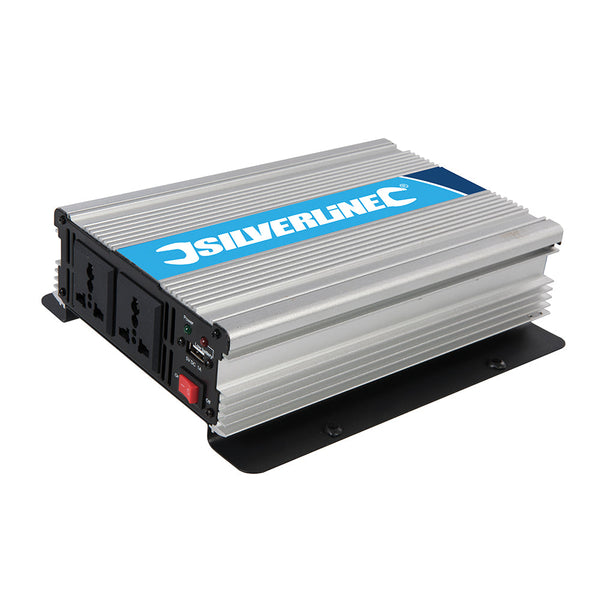 Silverline 168754 12V Inverter