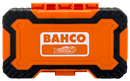 Bahco 59/S100BC 1/4" Bit Set for Slotted/Phillips/Pozidriv/Hex/ TORX®/TORX® Tamper/Robertson Screw - 100 Pcs