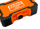 Bahco 59/S100BC 1/4" Bit Set for Slotted/Phillips/Pozidriv/Hex/ TORX®/TORX® Tamper/Robertson Screw - 100 Pcs