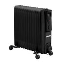 Clarke 6934012 BR13/250B 2.5kW Oil Filled Radiator