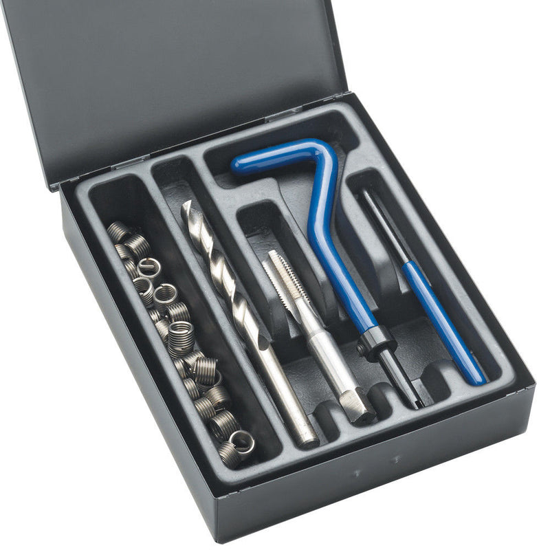 Clarke 1801678 CHT678 Individual Thread Repairing Kit M8