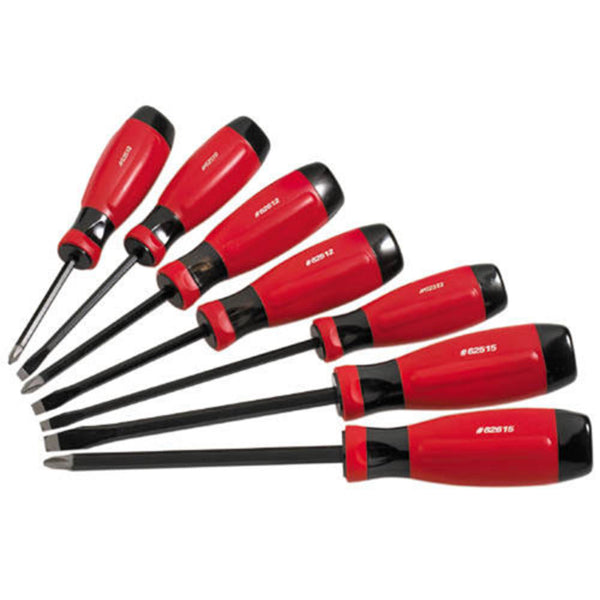 Clarke 1700520 PRO120 7 piece Magnetic Screwdriver Set