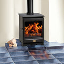 Clarke 6910148 Wexley 7.2kW Cast Iron & Steel Multi Fuel Stove